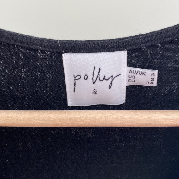 Princess Polly Black Dress - Picture 4 of 5